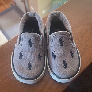 Toddler Ralph Lauren slip on shoes
